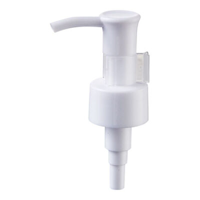 24/410 28/410 Plastic Lotion Pump with Long Nozzle and Clip Accept Customization for Precise Dispensing