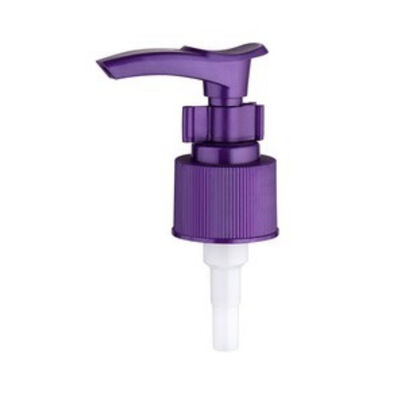 24/410 28/410 Plastic Lotion Pump with Long Nozzle and Clip Accept Customization for Precise Dispensing