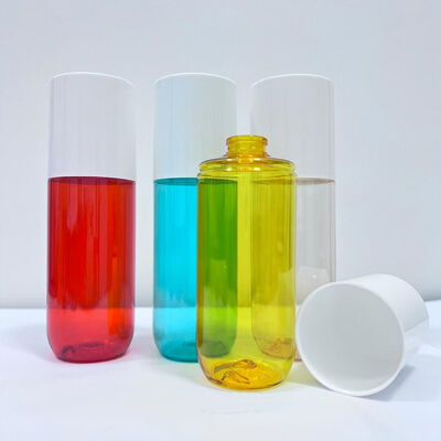 150ML 20mm Neck Refillable Cosmetic Dispenser PET Bottle with Customized Color for Travel and Home Use