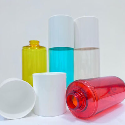 150ML 20mm Neck Refillable Cosmetic Dispenser PET Bottle with Customized Color for Travel and Home Use