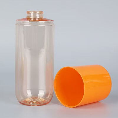 150ML 20mm Neck Refillable Cosmetic Dispenser PET Bottle with Customized Color for Travel and Home Use