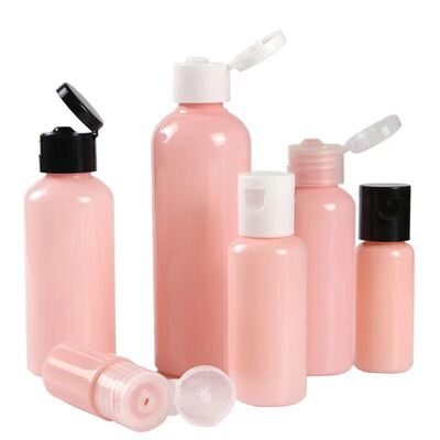 Flip-Top Cap Plastic Bottle with Customizable Colors and 10-100ML Capacity for Lotion and Hand Sanitizer