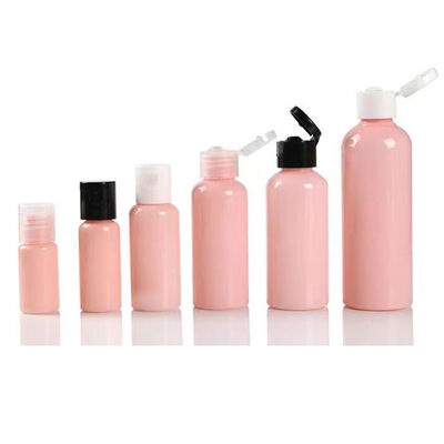 Flip-Top Cap Plastic Bottle with Customizable Colors and 10-100ML Capacity for Lotion and Hand Sanitizer