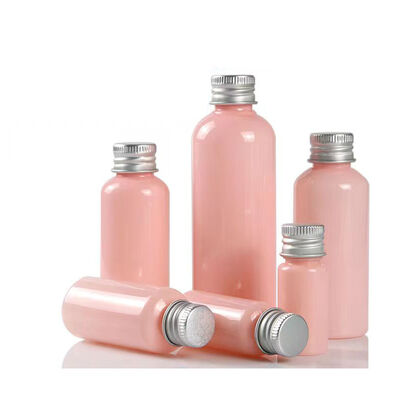 Flip-Top Cap Plastic Bottle with Customizable Colors and 10-100ML Capacity for Lotion and Hand Sanitizer