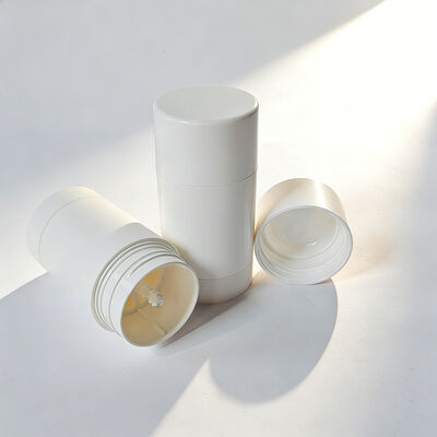 Wholesale 30g 50g 75g 100g PP Cosmetic Grade Empty Deodorant Stick Tubes with Customized Silkscreen Print