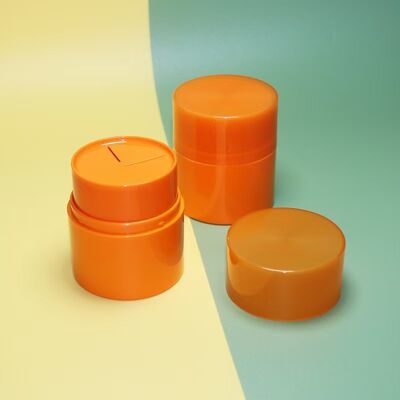 50g Leak-proof Customizable PP Cosmetic Jar for Cleansing Cream and Skincare