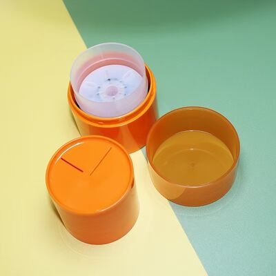 50g Leak-proof Customizable PP Cosmetic Jar for Cleansing Cream and Skincare