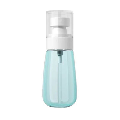 30/60/100ML Premium Refillable Cosmetic Dispenser PET Mist Spray Bottle  Lotion Conditioner Hand Sanitizer