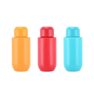 60/100/150/200/250/300/350/400ML Disc Top Cap HDPE Bottle Conditioner Lotion Skin Care Container