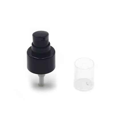 Leak-proof Durable Easy to Use Plastic Cream Dispenser Pump with Half PP Cap for Precise Cream Dispensing