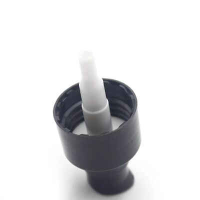 Leak-proof Durable Easy to Use Plastic Cream Dispenser Pump with Half PP Cap for Precise Cream Dispensing