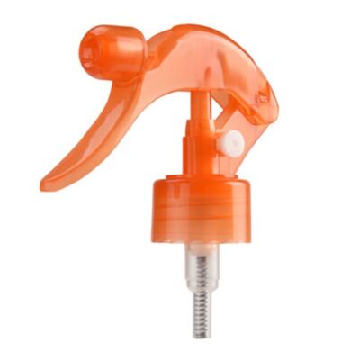 24/410 Mini Trigger Sprayer: Clip Lock Leak-proof, 0.3ml Fine Mist for Garden & Salon Use