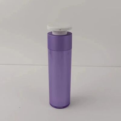 Heart Shape Acrylic Airless Pump Bottle with Customized Silkscreen Print and Leakproof Design for Cosmetic Lotion