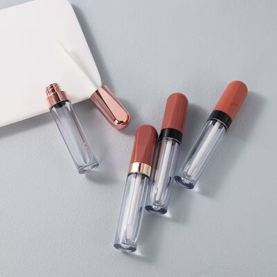 4.5ml Plastic Lip Gloss Tube with Customized Colors and Leakproof Design for Lip Care Products