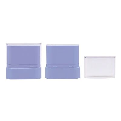 10g Capacity Plastic PP PS Empty Deodorant Stick Tube with Top Filling for Personal Care