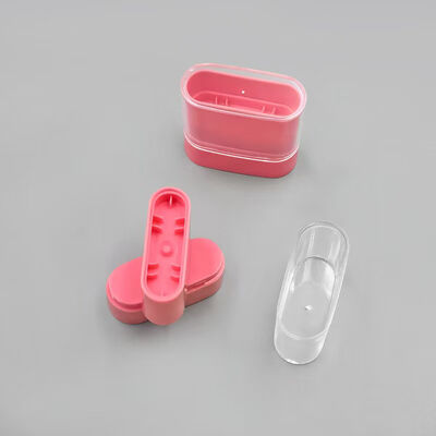 10g Capacity Plastic PP PS Empty Deodorant Stick Tube with Top Filling for Personal Care