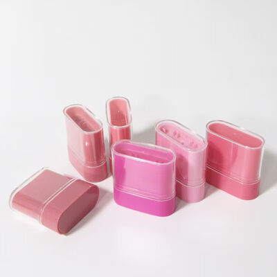 10g Capacity Plastic PP PS Empty Deodorant Stick Tube with Top Filling for Personal Care