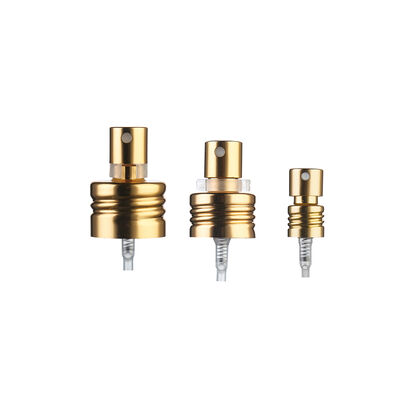 Wholesale 13mm 15mm 18mm Aluminum Twist Fine Mist Sprayer for Perfume and Cosmetic Liquids