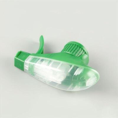 Double Wall Design All-plastic Chemical Resistant Hand Trigger Sprayer for Cleaning and Chemical Testing