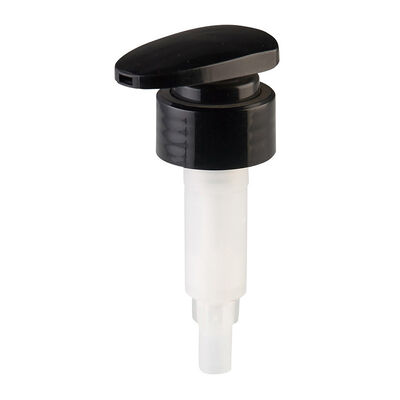 Screw Type Outer Spring Plastic Lotion Pump 24mm 28mm 32mm with Leak Prevention for Cosmetic Bottles