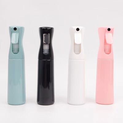 200ml-500ml Continuous Fine Mist Sprayer PET Bottle with Customizable Colors for Hairstyling and Skincare