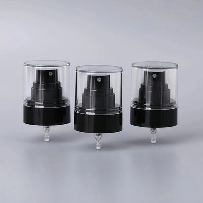 Multiple Steps Design 24/37mm Fine Mist Sprayer with AS Half Cap for Cosmetic and Medical Applications