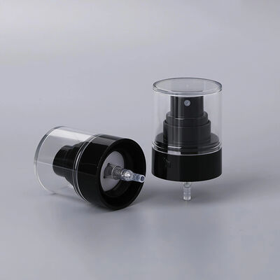 Multiple Steps Design 24/37mm Fine Mist Sprayer with AS Half Cap for Cosmetic and Medical Applications
