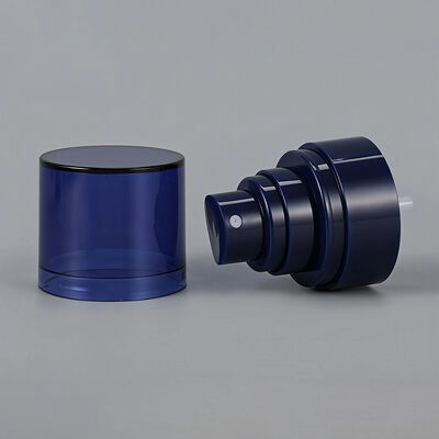 Multiple Steps Design 24/37mm Fine Mist Sprayer with AS Half Cap for Cosmetic and Medical Applications