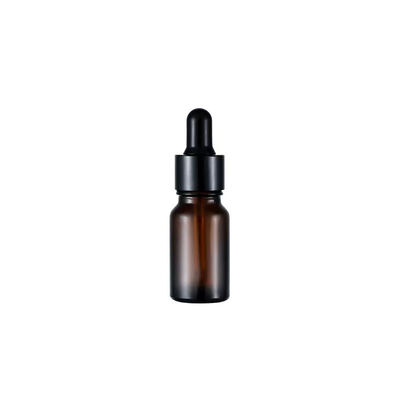 Wholesale Customized Colors YB Glass Essential Oil Bottle with Plastic Dropper and Silkscreen Printing in 10ml-100ml Capacity