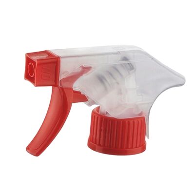28/410 Chemical Resistant Trigger Sprayer: 1.2ml High Output, Adjustable Nozzle for Heavy-duty Cleaning & Garden
