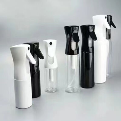 200ml-500ml PET Continuous Trigger Sprayer Bottle with Mist Technology, REACH Certified, Custom Colors