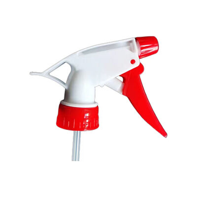 Heavy Duty Non Spill Trigger Sprayer with 28/410 Neck Size for Professional Car Cleaning