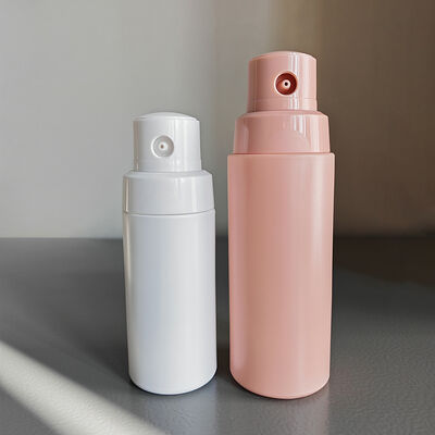 Wholesale Plastic PE Powder Spray Bottle 60g 100g 150g Leak-proof Refillable for Baby Powder