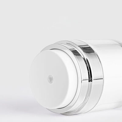 15ml 30ml 50ml 100ml Airless Pump Bottle for Skincare Serum Lotion with Elegant Cosmetic Packaging Design