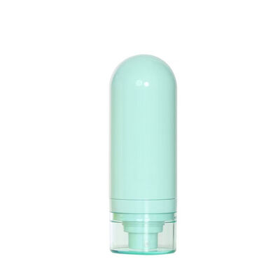 15/30/50ml Inverted Airless Bottle with Customizable Design and Contactless Airless Pump for Skincare
