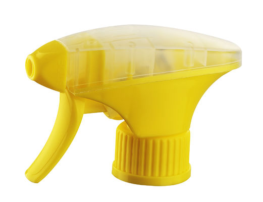 Beautiful Yellow Mini Pump Sprayer , Household Plastic Pump Sprayer 28/400 28/410