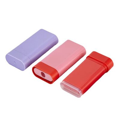 20g Capacity Bottom Filling Design Empty Deodorant Stick with Spring Support for Refillable Deodorant Balm Container