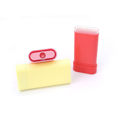 20g Capacity Bottom Filling Design Empty Deodorant Stick with Spring Support for Refillable Deodorant Balm Container