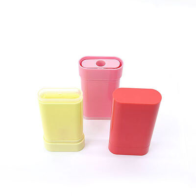 20g Capacity Bottom Filling Design Empty Deodorant Stick with Spring Support for Refillable Deodorant Balm Container