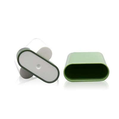20g Capacity Bottom Filling Design Empty Deodorant Stick with Spring Support for Refillable Deodorant Balm Container