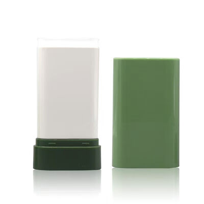 20g Capacity Bottom Filling Design Empty Deodorant Stick with Spring Support for Refillable Deodorant Balm Container
