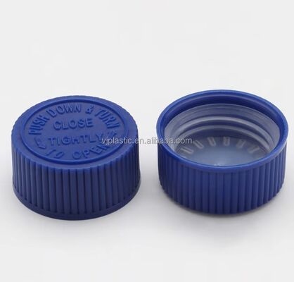 20mm 24mm 28mm Black Ribbed Smooth Plastic Screw Cap Induction Sealing Gasket for Cosmetic Bottles