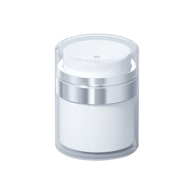 Replaceable Inner Liner Acrylic Airless Jar 50g – Vacuum Dispensing for Skincare