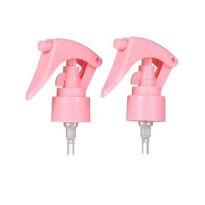 24/410 28/410 Button-type Mini Trigger Sprayer: Integrated Safety Lock, 0.25ml Precision Dosage for Personal Care