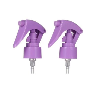 24/410 28/410 Button-type Mini Trigger Sprayer: Integrated Safety Lock, 0.25ml Precision Dosage for Personal Care