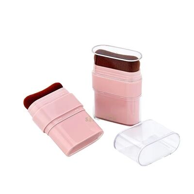 Wholesale 10g Capacity Empty Blush Stick with Customizable Printing and Food-Grade Plastic for Deodorant Balm