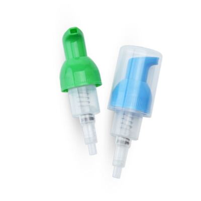 28/410 Neck Size Fine Foam Pump Dispenser with PP Material for Facial and Body Care