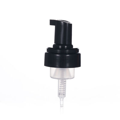 40mm/42mm Foam Pump Dispenser with PP Plastic Body and SS304 Stainless Steel Spring for Cosmetics