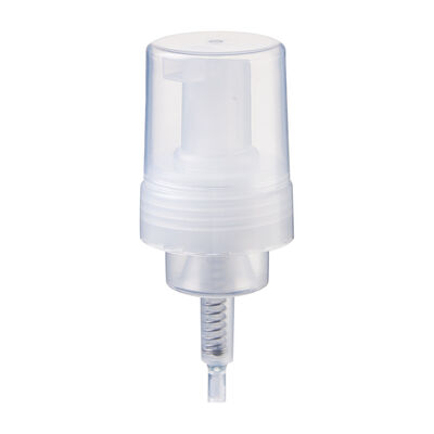 40mm/42mm Foam Pump Dispenser with PP Plastic Body and SS304 Stainless Steel Spring for Cosmetics