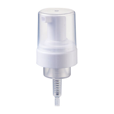 40mm/42mm Foam Pump Dispenser with PP Plastic Body and SS304 Stainless Steel Spring for Cosmetics